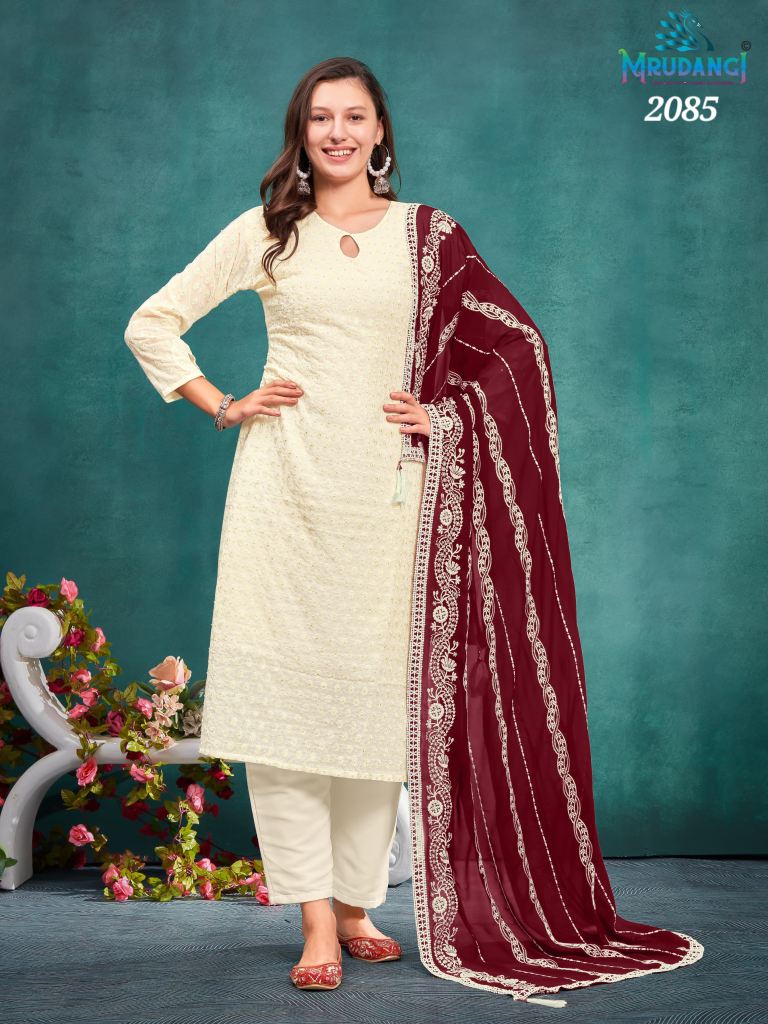 Mrudangi Sangam Designer Kurti