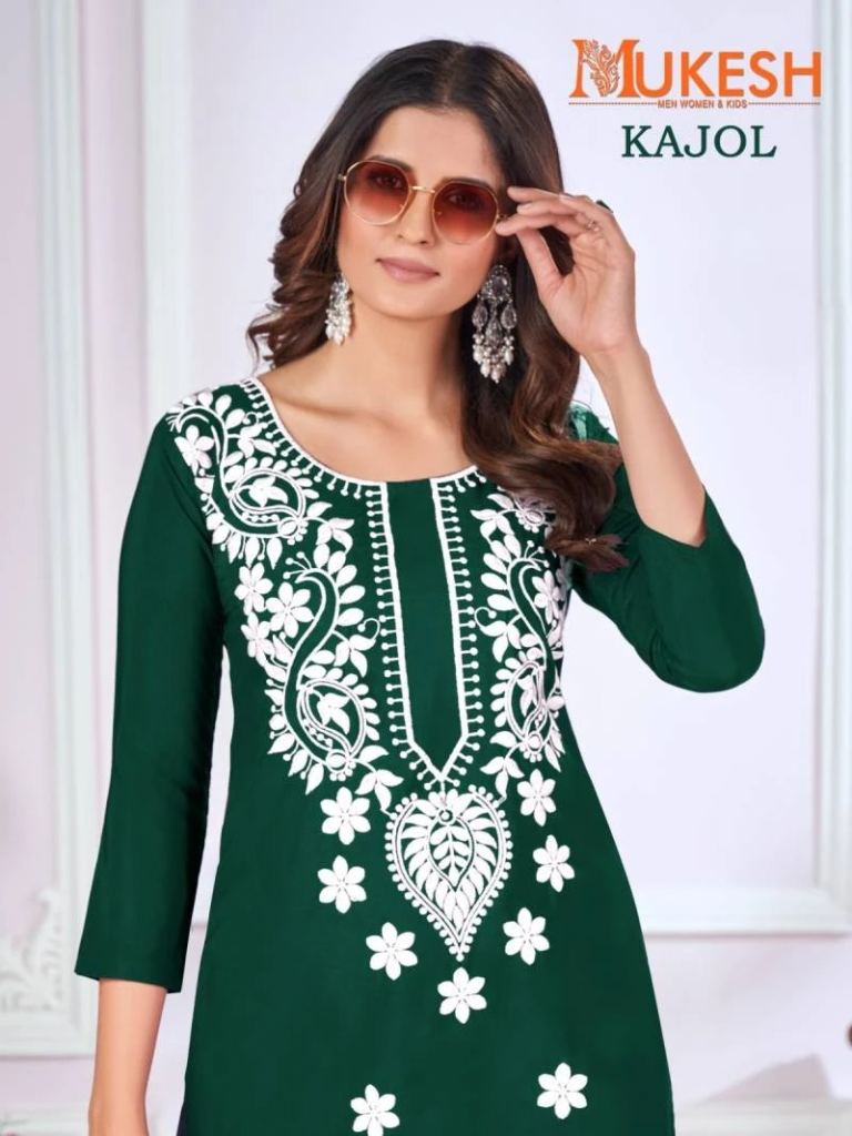 Mukesh Kajol Short Kurti Collection