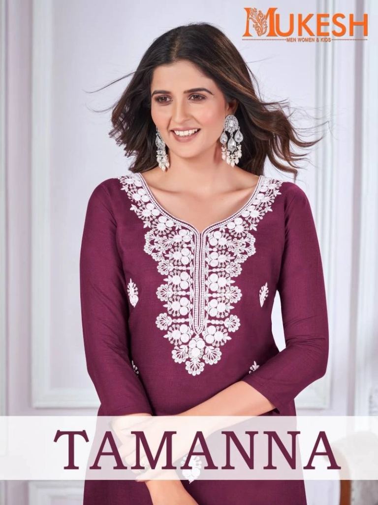 Mukesh Tamanna Kurti Collection