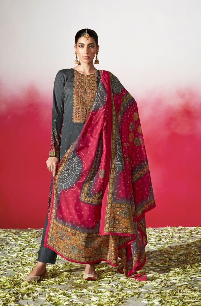Mumtaz Arts Chaap Tilak Fancy Designer Dress Material Collection