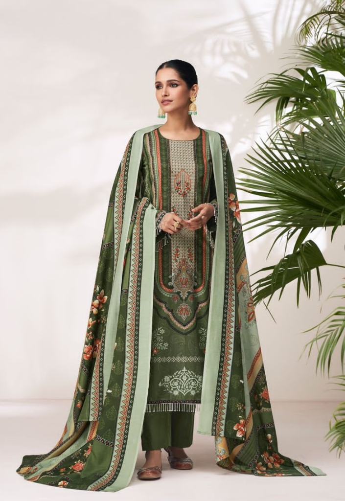 Mumtaz Arts  Elan Fancy Designer Dress Material Collection