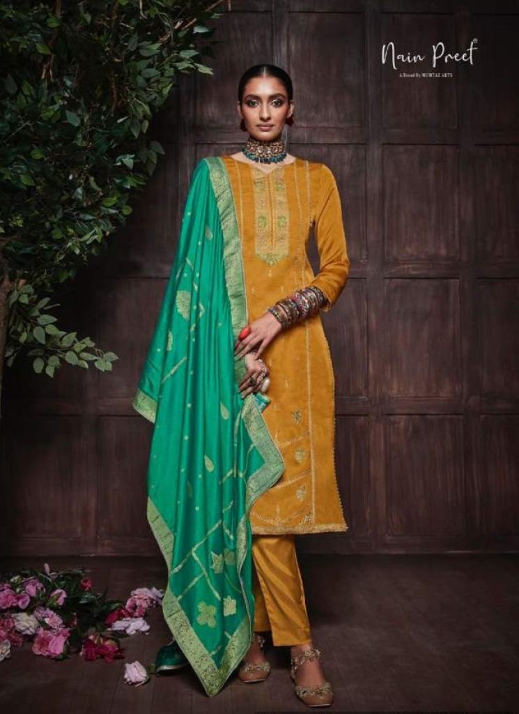 Mumtaz Arts  Kashish Festive Wear Designer Wholesale Dress Material  catalog 