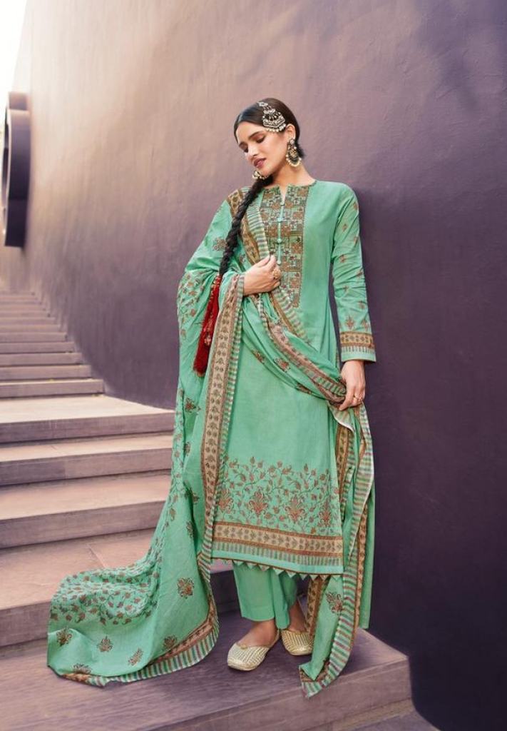 Mumtaz Arts  Meera Buy  Ladies Cotton Dress Materials catalog 