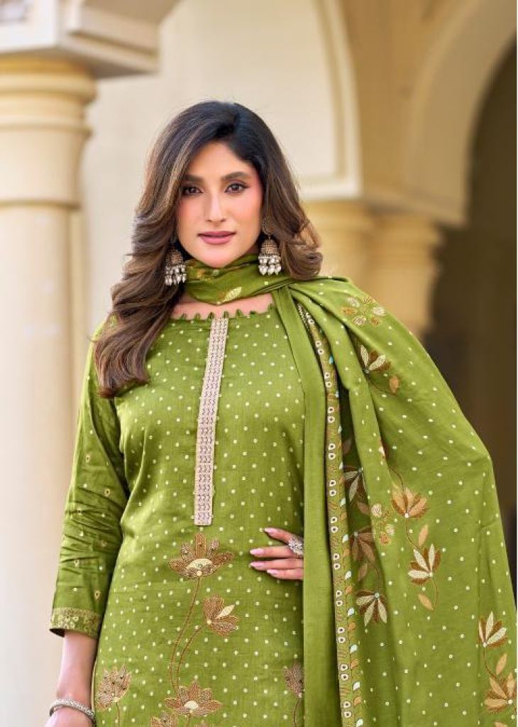 Mumtaz Arts Msakali Embroidered Salwar Kameez