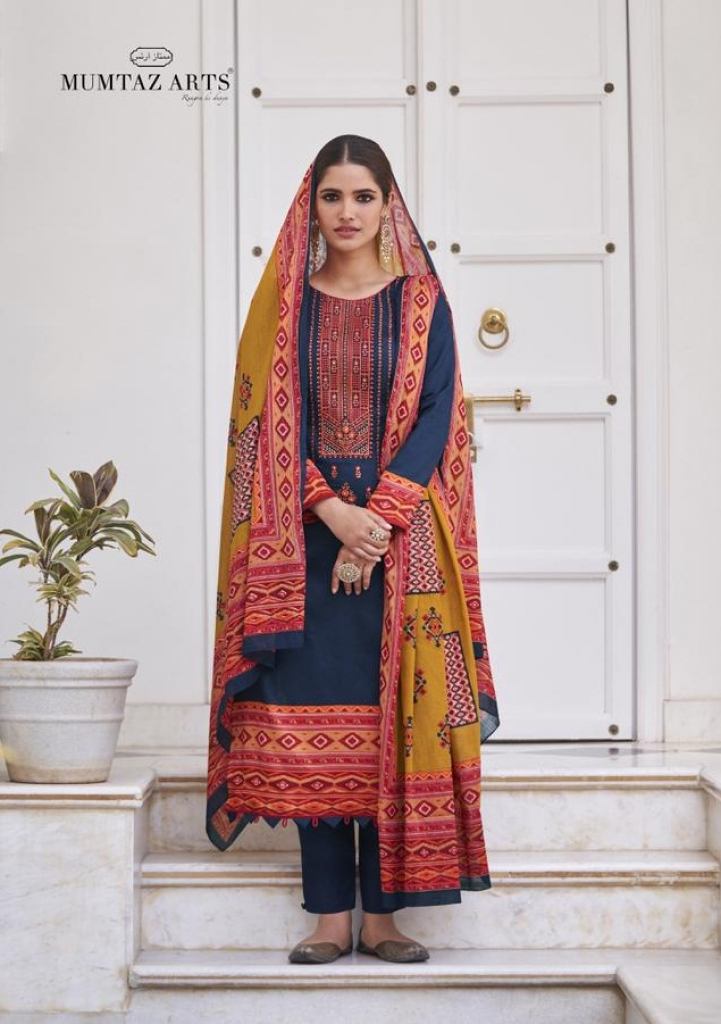 Mumtaz Arts  Muraad  Buy Ladies Cotton Dress Materials