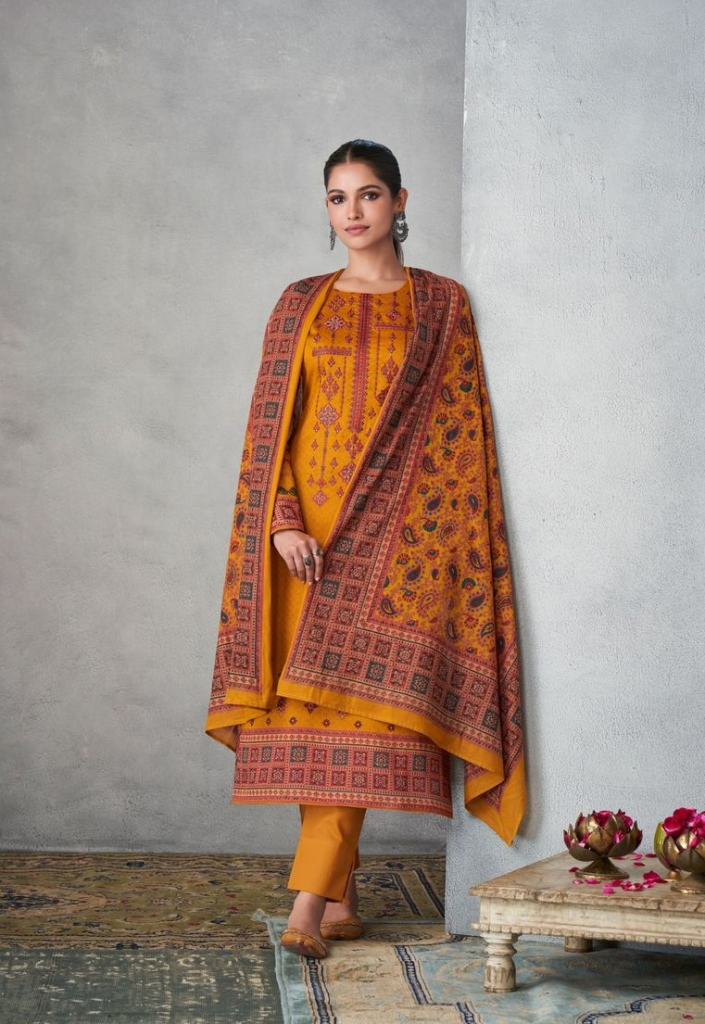  Mumtaz Arts Naveli Classic Designer Dress Material Collection