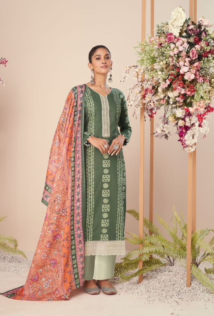 Mumtaz Arts Samar Designer  Lawn cotton Dress Material collection 