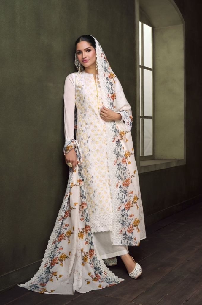 Mumtaz Arts Shades Of Beauty  vol 2 Designer Dress Material Collection