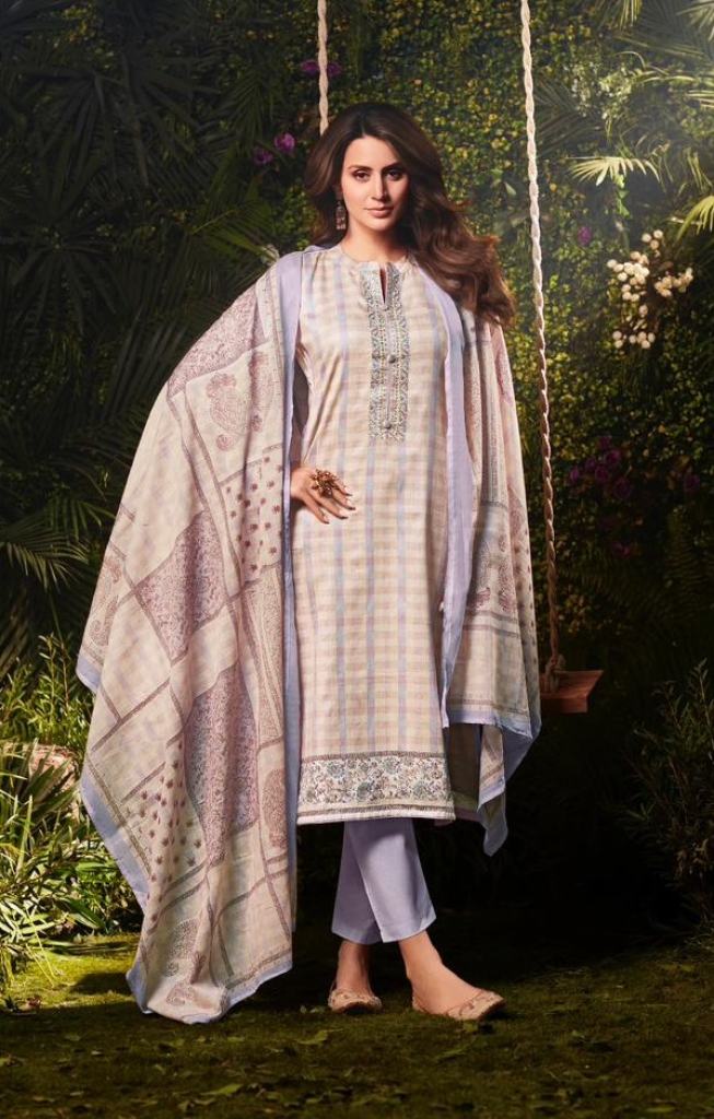  Mumtaz Arts Shades Of Love Fancy Designer Dress Material Collection