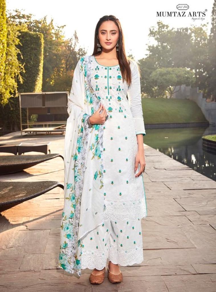 Mumtaz Arts Shades Of Summer Vol 1 Designer Lawn Cotton Salwar Suits