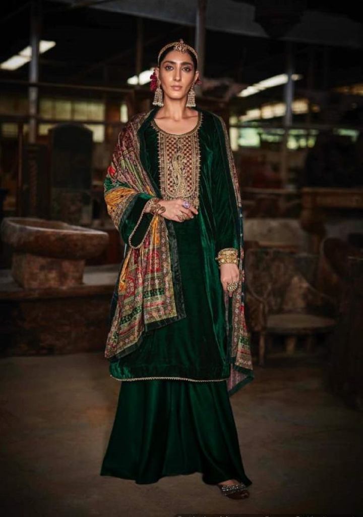 Mumtaz Arts The Velvet Soul Speical Edition Velvet Salwar suits 