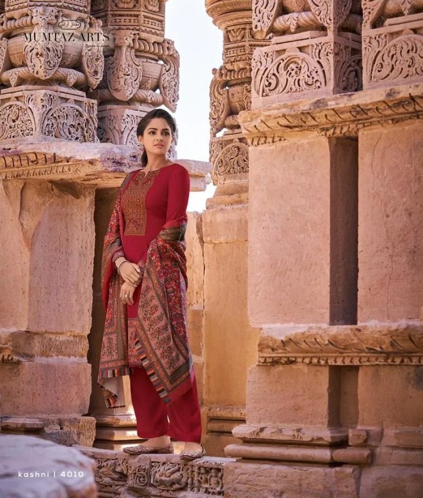 Mumtaz Arts presents Kashni  Designer Dress Material 