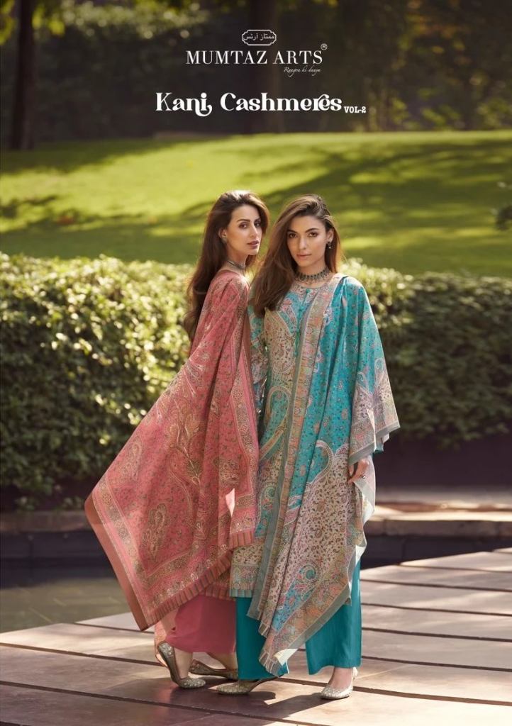 Mumtaz Kani Cashmere Vol 2 Lawn Cotton Printed  Salwar Suit 
