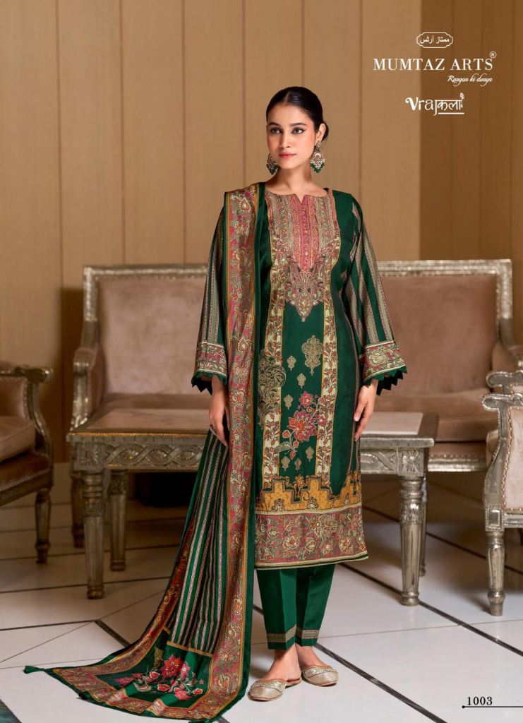 Mumtaz Mishti Moods Digital Print Dress Material