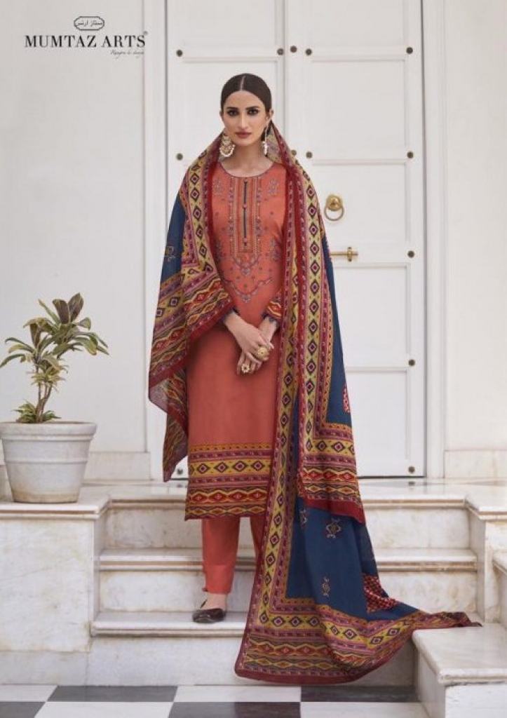 Mumtaz Muraad Hit List Designer Festive Wear Dress Material catalog 