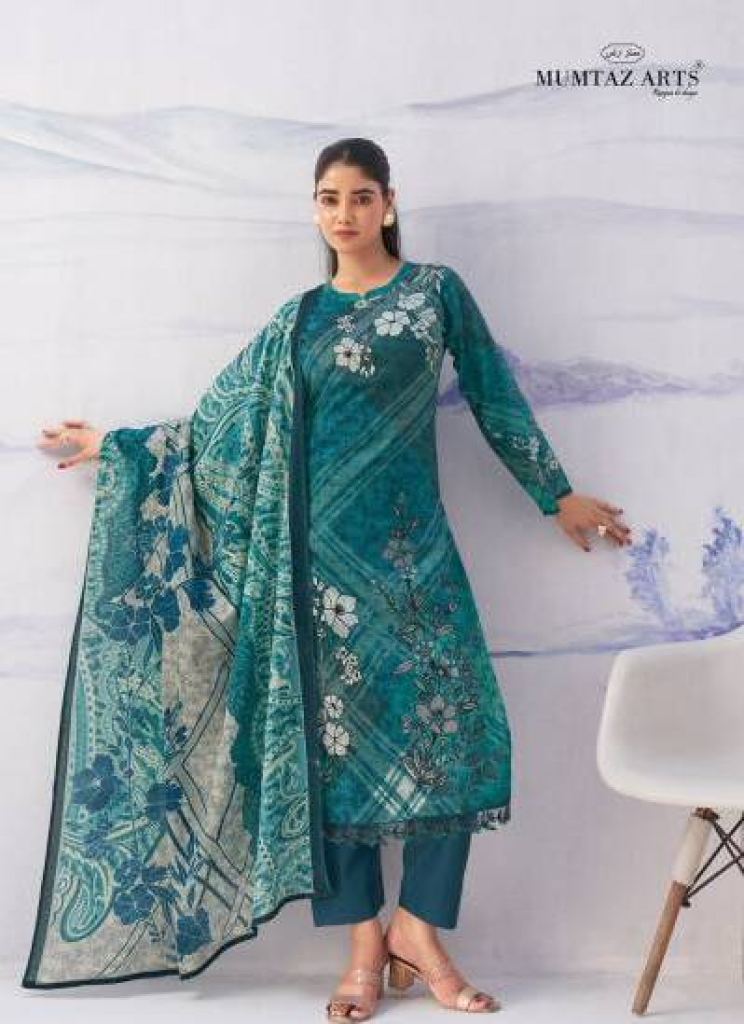 Mumtaz Noor Digital Printed Dress Material