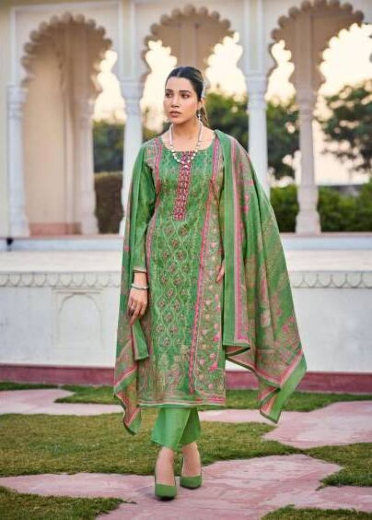 Mumtaz Rose Digital Printed Dress Material