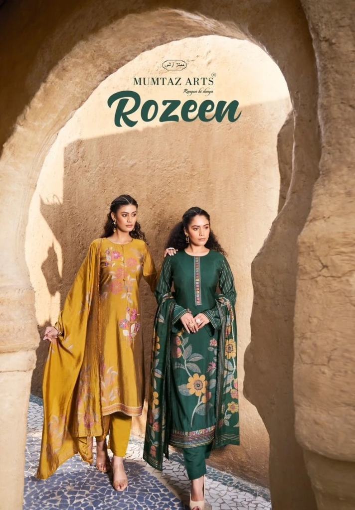 Mumtaz Rozeen Viscose Designer Slawar Kameez