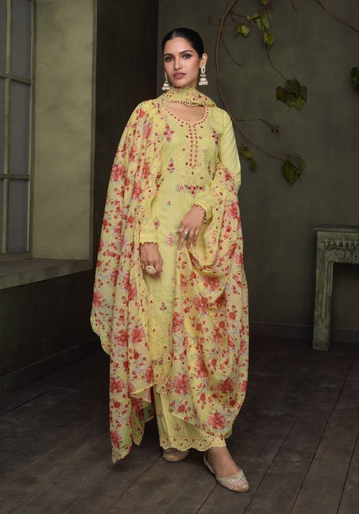 Mumtaz Shades Of Love 3 Ethnic Wear Dress Material Collection