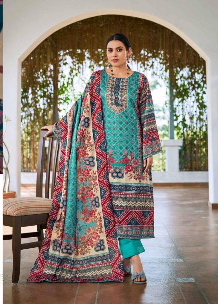 Mumtaz Zareen Designer Dress Material