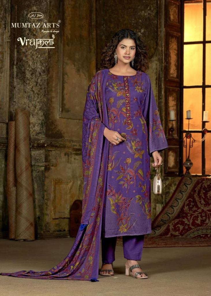 Mumtaz Zarrak Digital Printed Dress Material