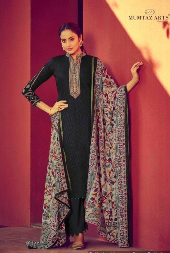 Mumtaz  presents Jamdani Hit List Designer Dress Material