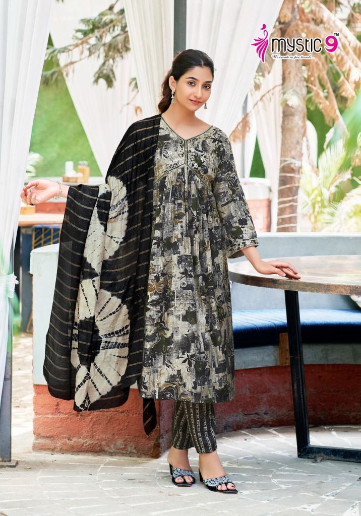 Mystic 9 Heena Vol 4 Kurti 