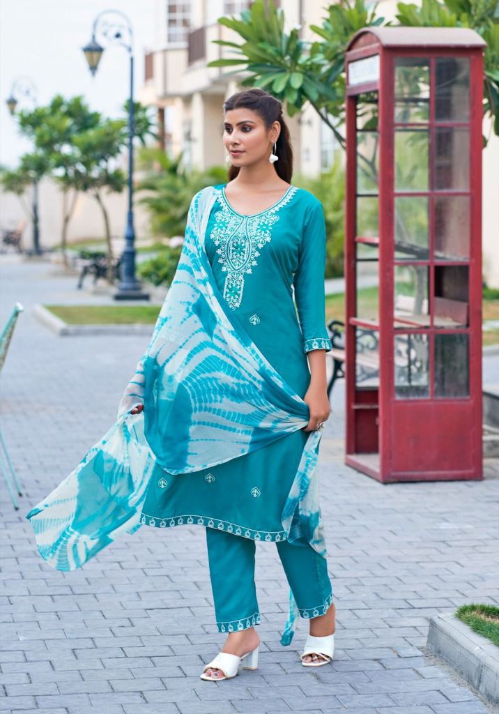 Mystic 9 Karachi Vol 2 Kurti