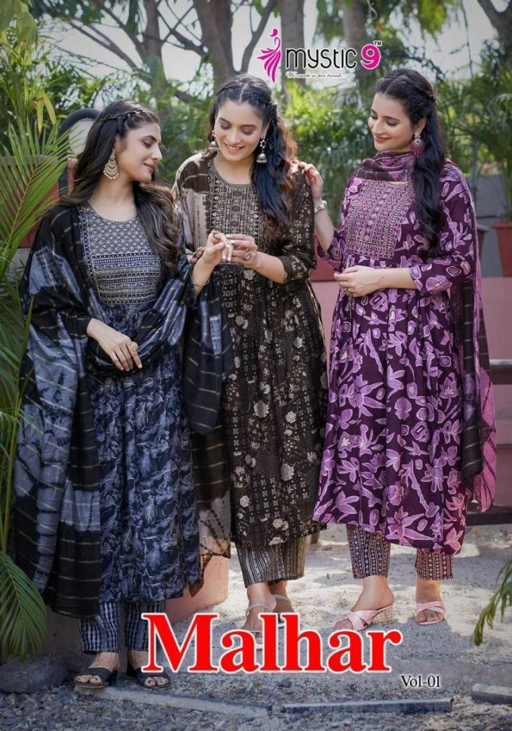 Mystic 9 Malhar Vol 01 Casual Wear Collection