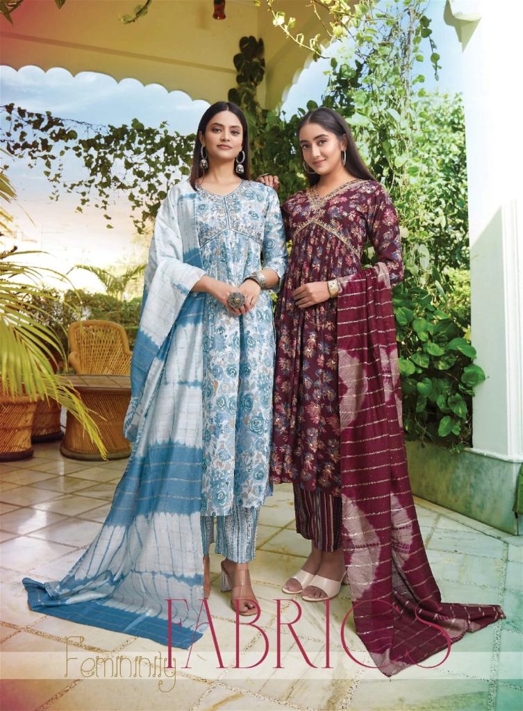 Mystic 9 Monalisha Vol 2 Roman Silk With Neck Embroidery Salwar Suit 