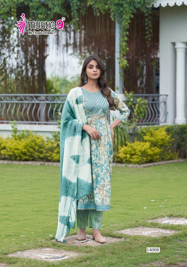 Mystic 9 Sara 14 Kurti 