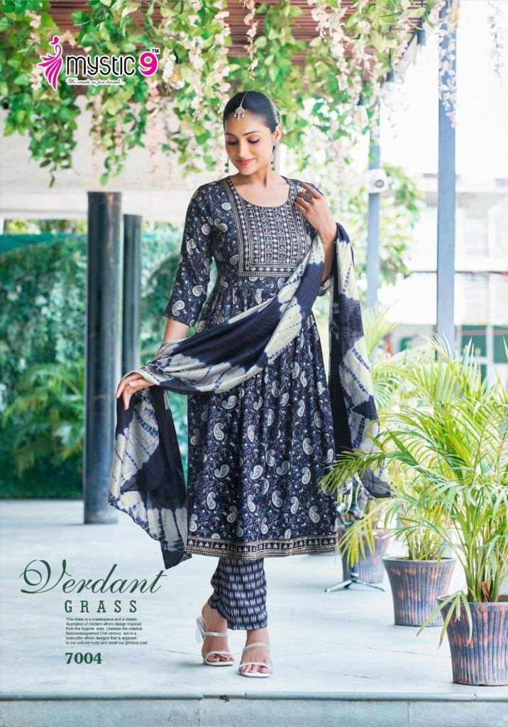 Mystic 9 Sara Vol 7 Rayon Kurti