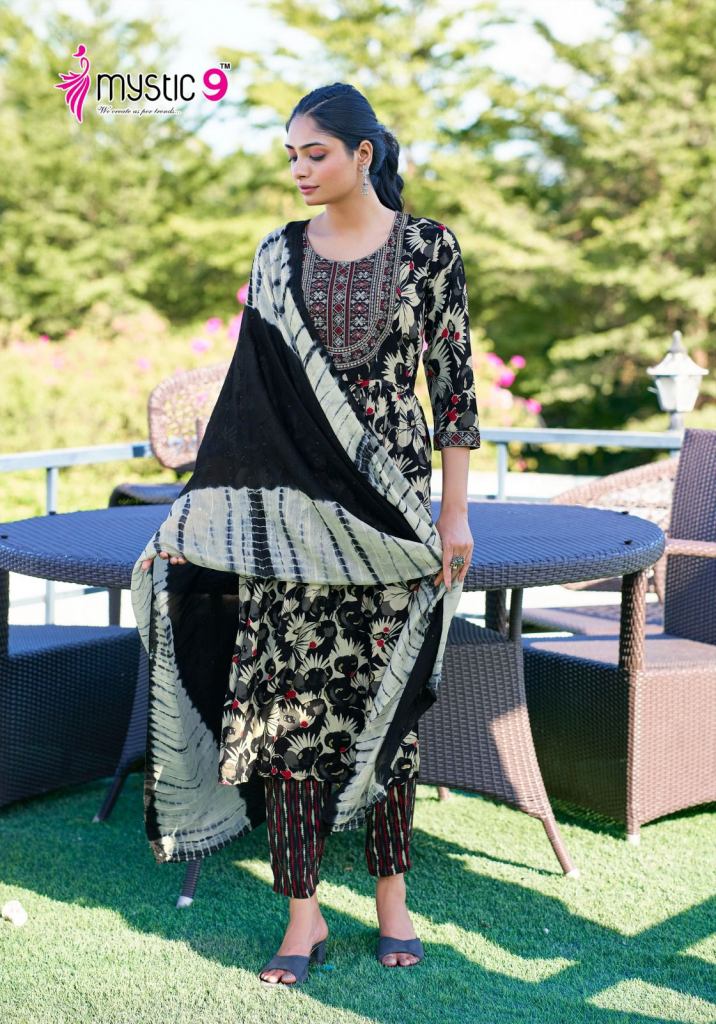 Mystic 9 Shanaya Vol 02 Kurti