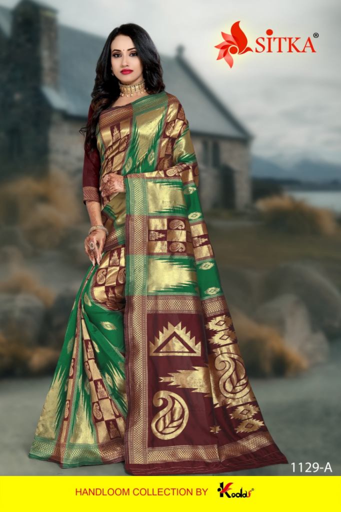 Sitka Presents NATURAL SILK Sarees Catalogue 