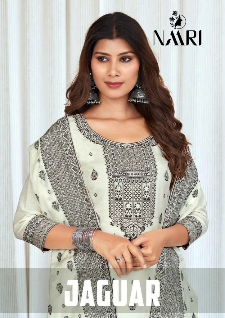 Naari Jaguar Muslin Printed Casual Wear Salwar Suit 