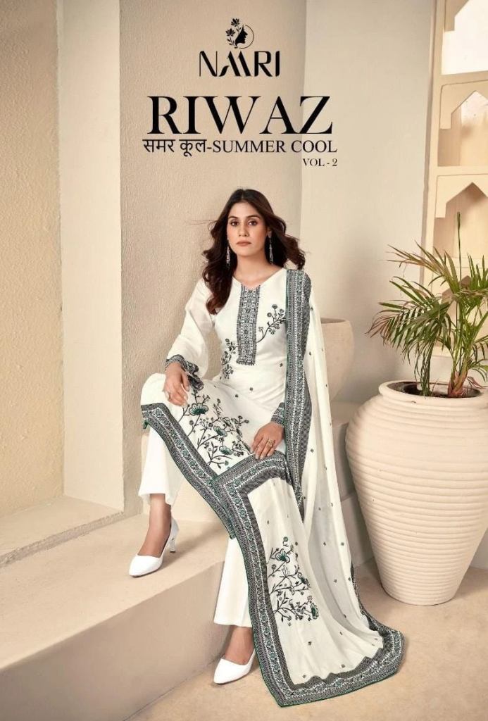 Naari Riwaz Summer Cool Vol 2 Salwar Kameez Collection