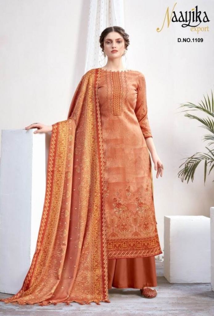 Naayika Flavorous vol 1 Designer Dress Material