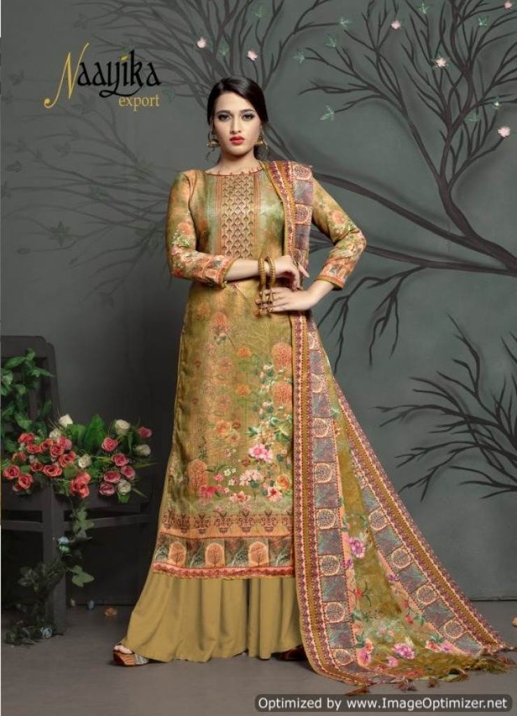 Naayika Flavorous vol 2  Designer Dress Material