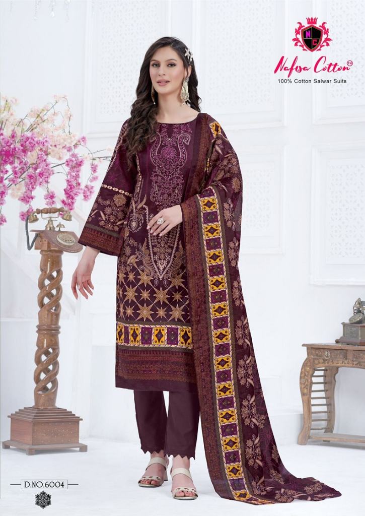 Nafisa Esra Vol 6 Dress Material