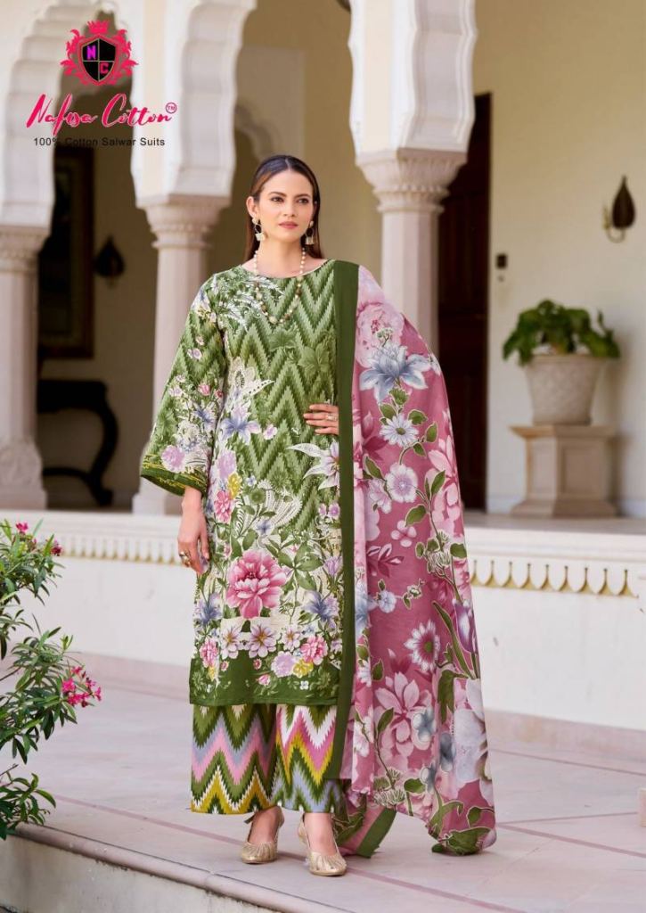 Nafisa Hoor Soft  Dress Material