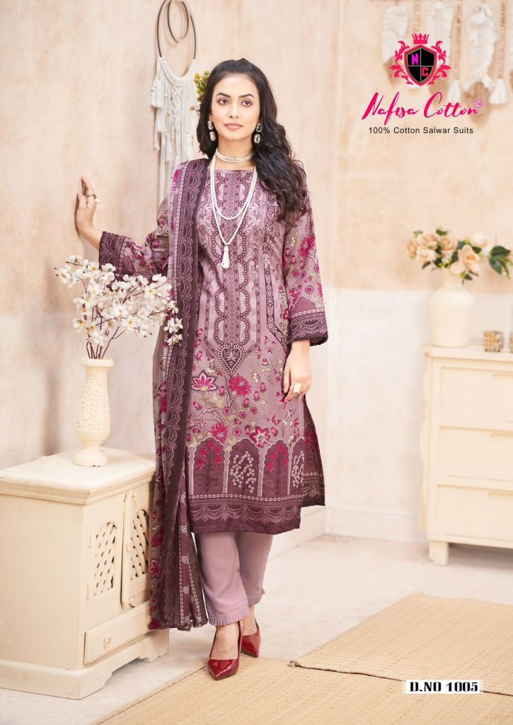 Nafisa Saniya Vol 1 Dress Material 