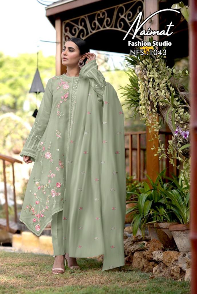 Naimat Fashion Studio 1043 Festive Wear Ready Made Collection