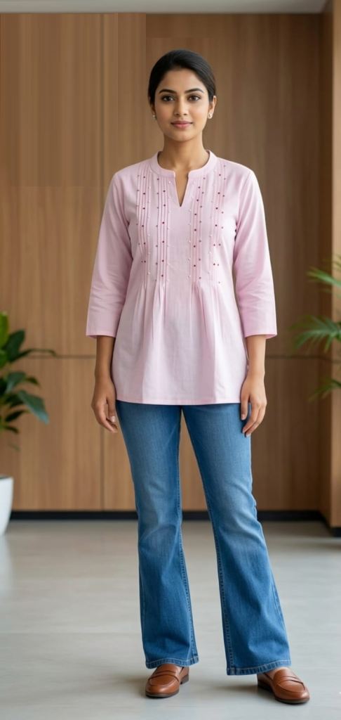 Naisha K 905 Flex Short Tops