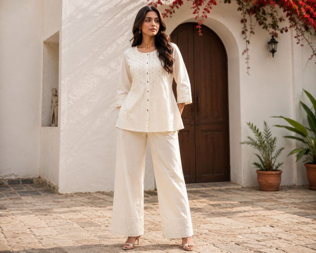 Naisha K 977 Fancy Co Ord Set 