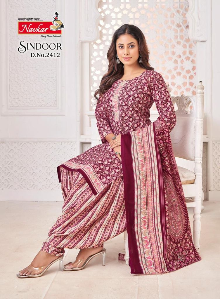 Navkar Sindoor Vol 24 Dress Material