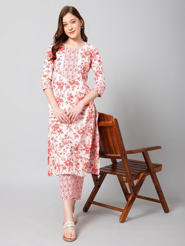 Navya 4 Kurti With Bottom