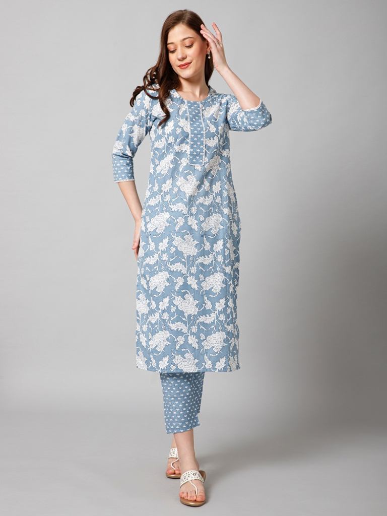 Navya 5 Kurti With Bottom