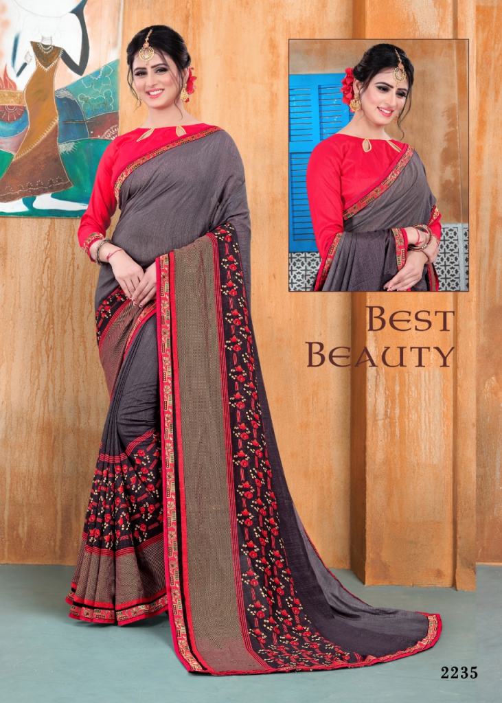 Neha vol 2 printed  sarees collection 