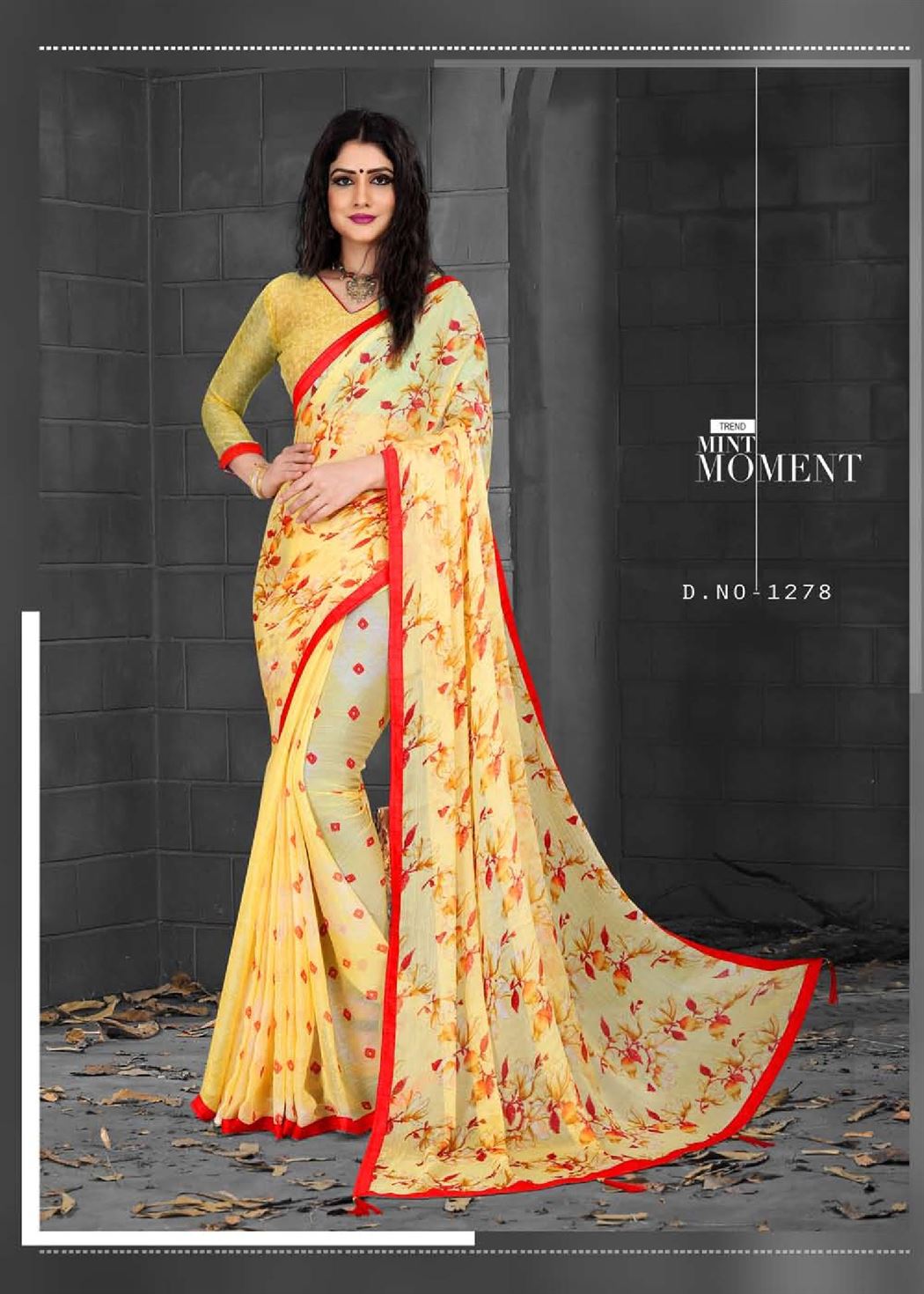  Nency Weight less casual wear sarees catalogue