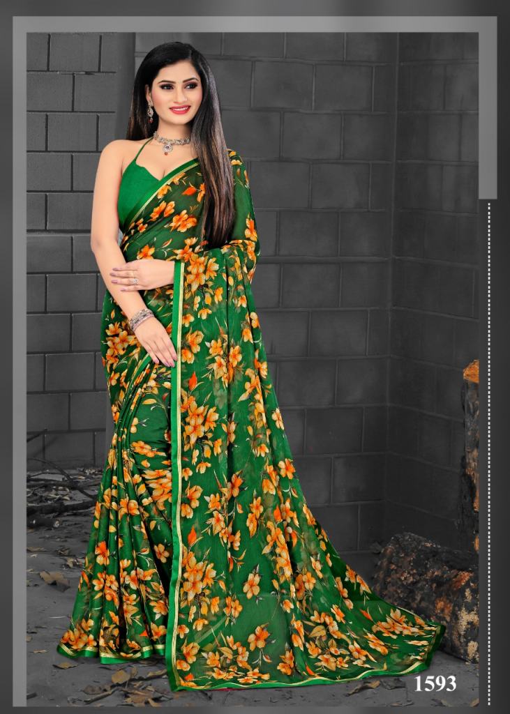 Nency vol 3   printed sarees collection